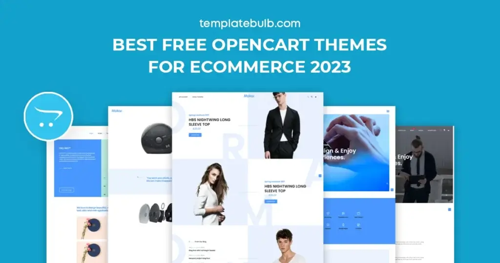 Best Free OpenCart Themes for Ecommerce 2023
