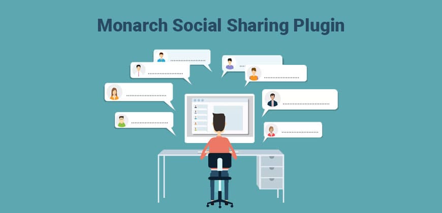 Monarch Social Sharing Plugin