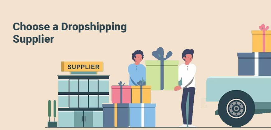 Choose a Dropshipping Supplier