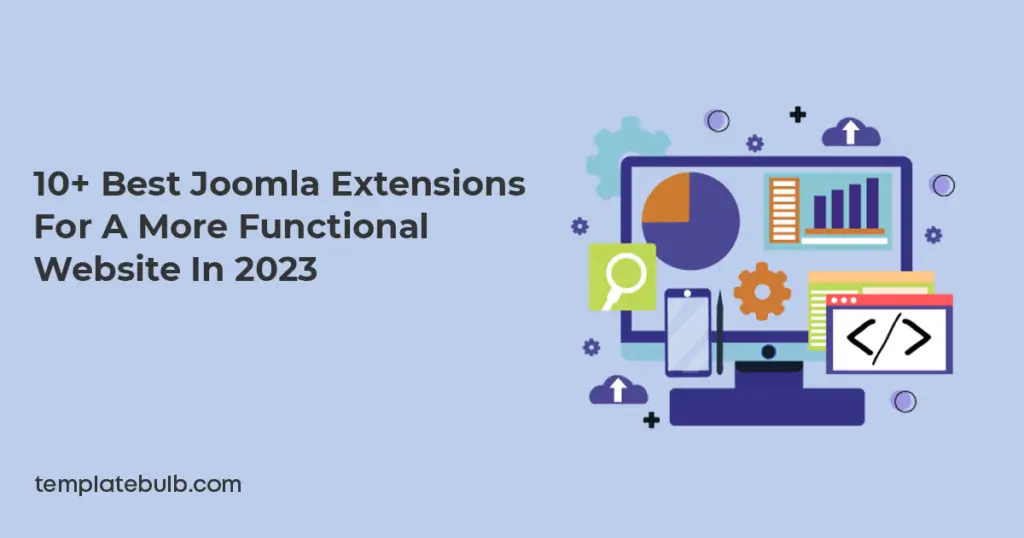 10+ Best Joomla Extensions for a More Functional Website in 2023