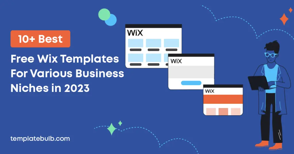 10+ Best Free Wix Templates for Various Business Niches in 2023