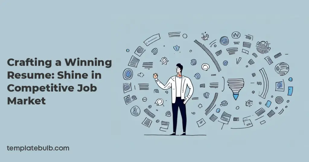 How to Create a Winning Resume: Standing Out in a Competitive Job Market