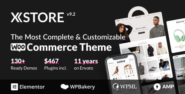 Multipurpose WooCommerce Theme