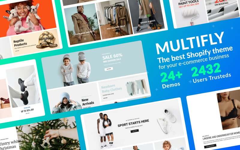 Top-rated Shopify themes